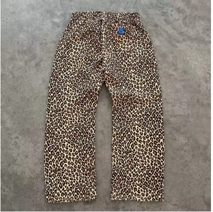 Jogging leopard pour homme et femme