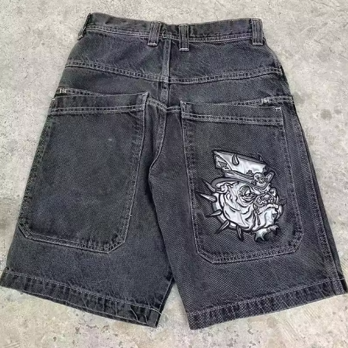 Y2K Baggy Shorts for Men and Women