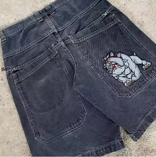 Y2K Baggy Shorts pour hommes et femmes