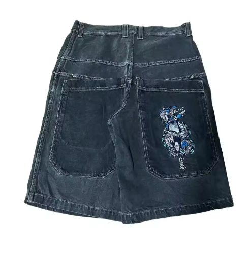 Y2K Baggy Shorts for Men and Women