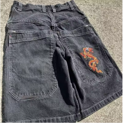 Y2K Baggy Shorts for Men and Women