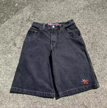 Y2K Baggy Shorts pour hommes et femmes