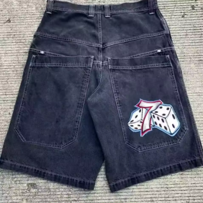 Y2K Baggy Shorts for Men and Women