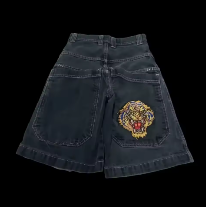 Y2K Baggy Shorts pour hommes et femmes