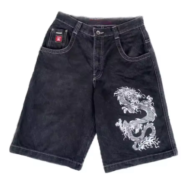 Y2K Baggy Shorts for Men and Women