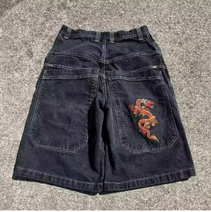 Y2K Baggy Shorts for Men and Women