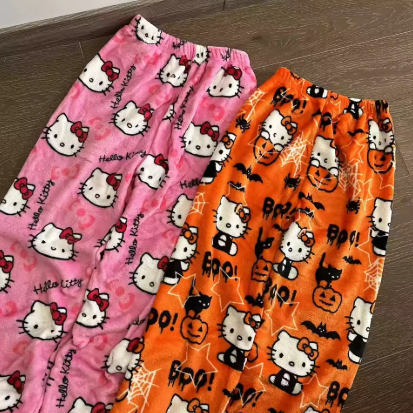 Bas de pyjama pour femme hello kitty