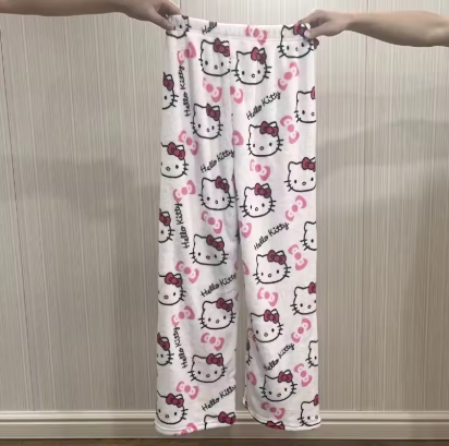 Bas de pyjama pour femme hello kitty