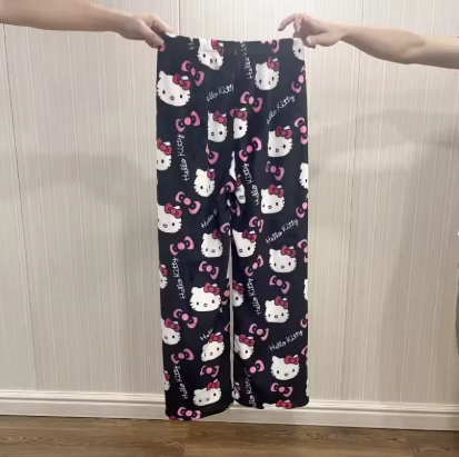 Hello Kitty Pyjamahose für Damen