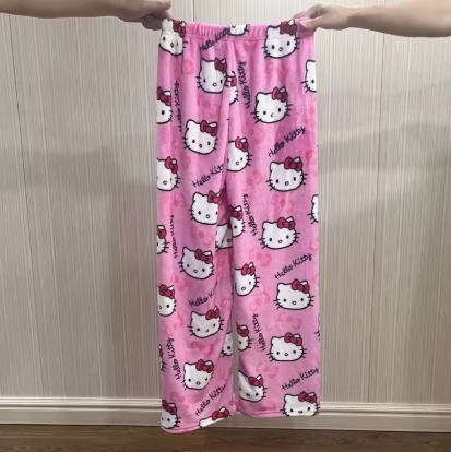 Hello Kitty Pyjamahose für Damen