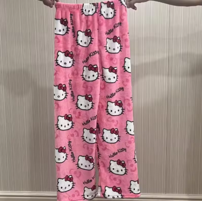 Hello Kitty Pyjamahose für Damen