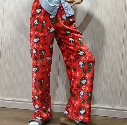 Hello Kitty Pyjamahose für Damen