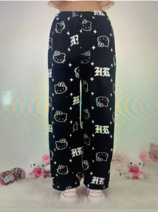 Hello Kitty Pyjamahose für Damen