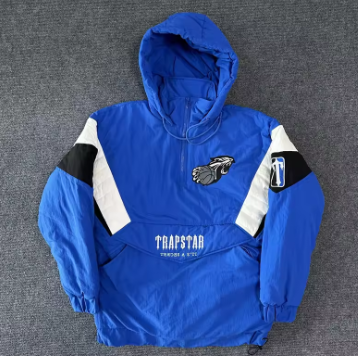 Blue TrapStar jacket for men and women